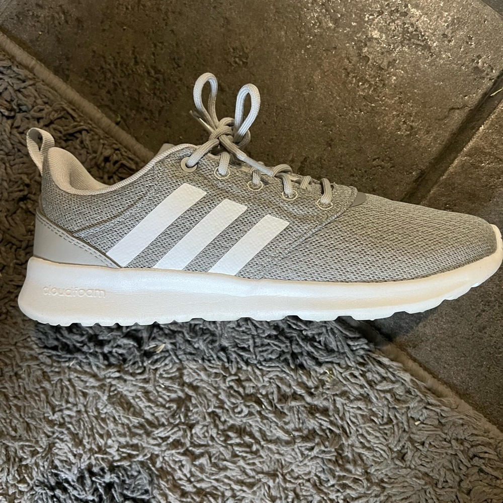 *BRAND NEW* New Adidas gray women’s Tennis shoes